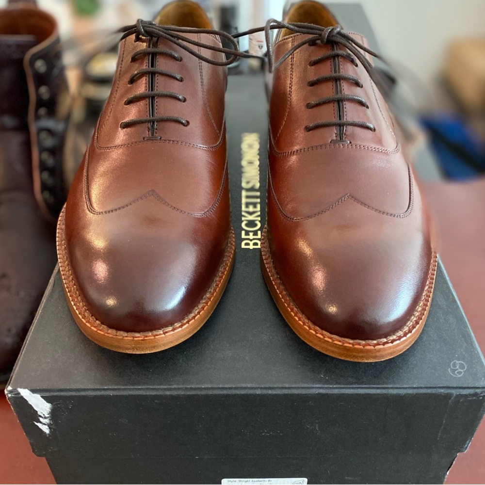 Beckett Simonon Wright Oxford